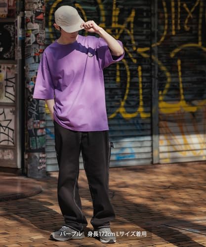 [IMPROVES] [Gerry] Casual [GERRY] Short Sleeve One-Point Patch T-Shirt, Men's, Khaki