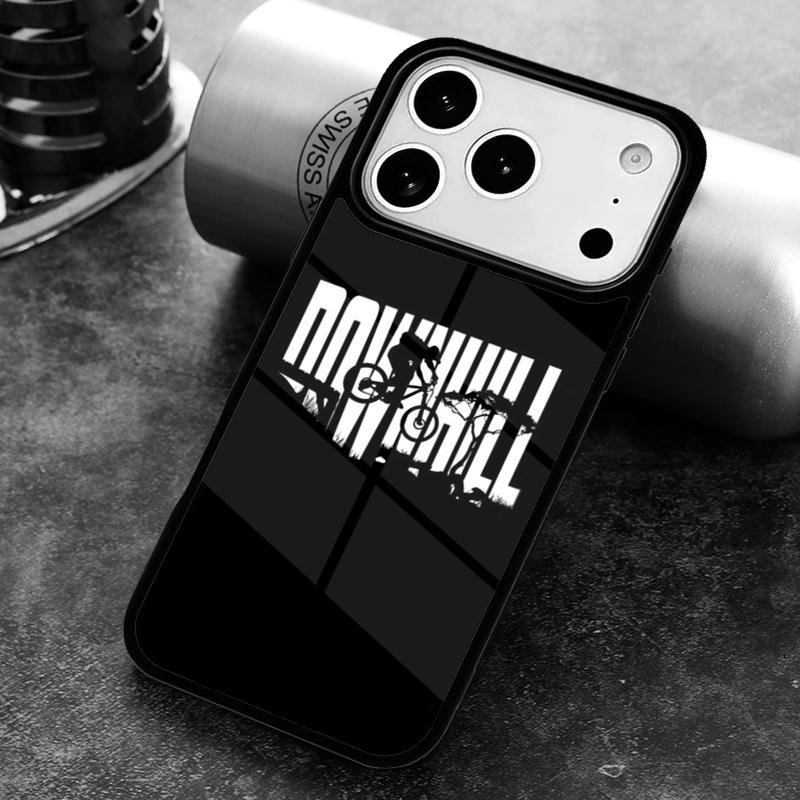 Mountain Bike Biking Cycling Downhill Bicycle Phone Case for iPhone 17 16 15 Pro Max Air 14 13 12 11 Plus Shockproof Capa Cover