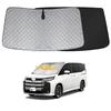 Toyota New Voxy Noah 90 Series 4th Front Sunshade for Excellent Light UV Sun Heat Customization Interior Easy Storage Bag January 2022 Current