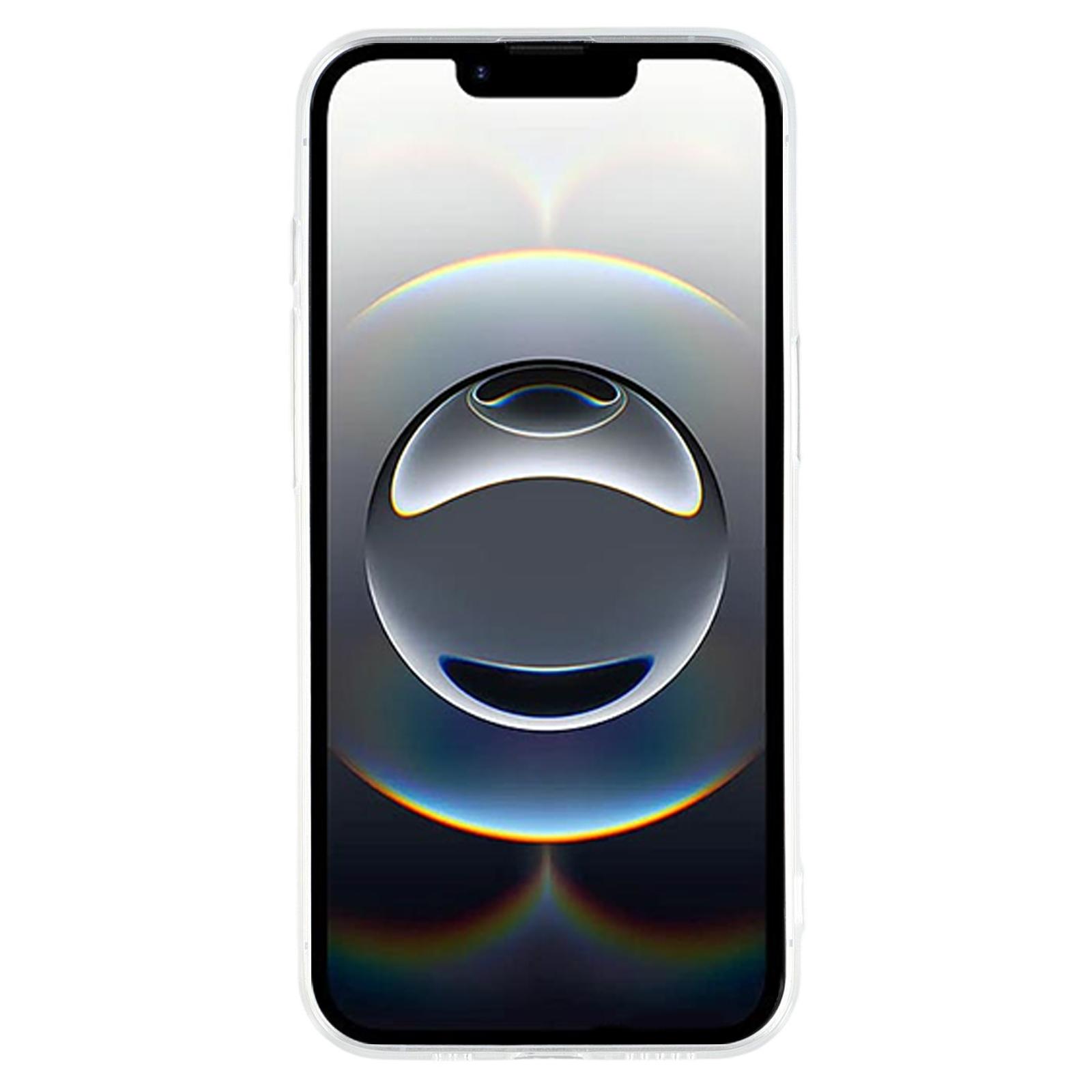 

UNITHIN For iPhone 16e Case Ultra Thin 0.7mm TPU Anti Drop Clear Phone Cover Type A