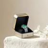 With Watch Pillow Watch Holder Box Gold Trim Gift Packaging Case Luxury Jewelry Organizer  Bracelet