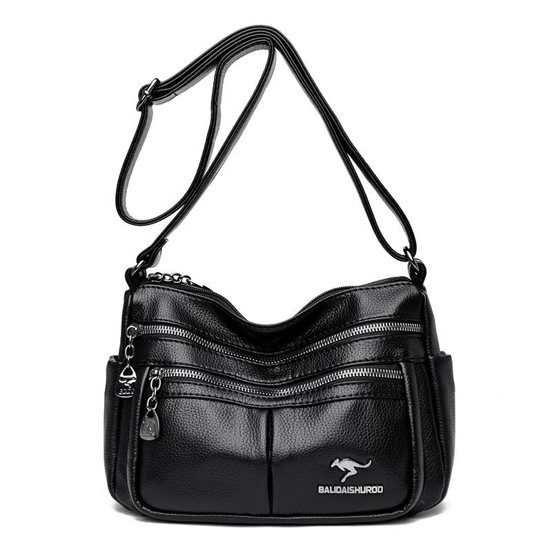 New Crossbody Bag for Women's Shoulder Bag Large Capacity Multi-layer Mother Bag