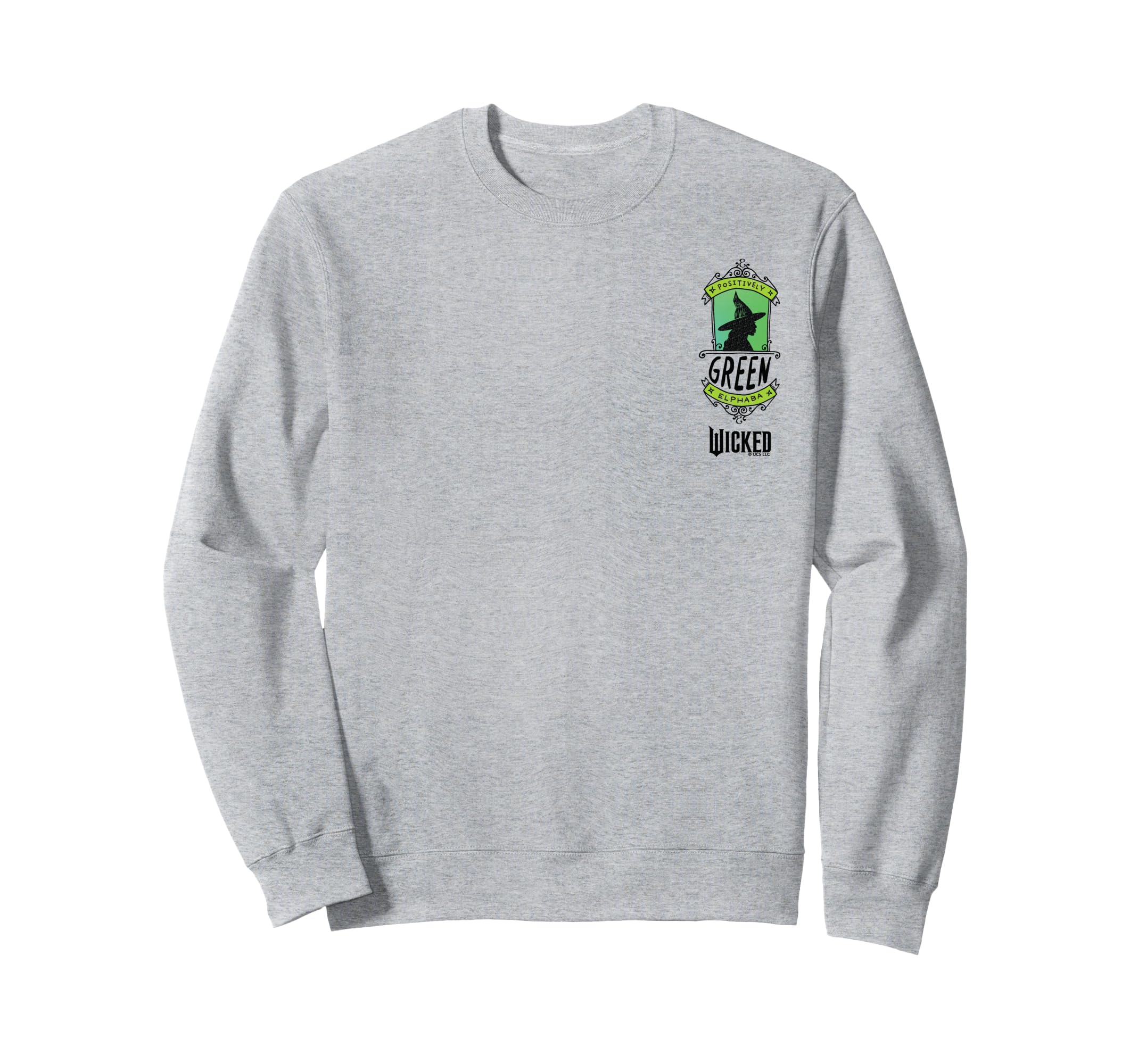 

Wicked Positive Elphaba Sweatshirt