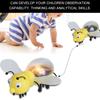 Child Solar Power Cute Bee Inteligentní Vzdělávací Věda Učící Dětská hračka