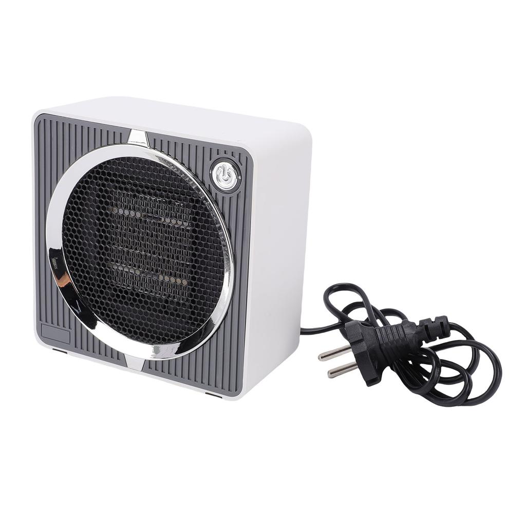   Space Heater for Indoor Use   Fast Heating Quiet Portable Desktop Heater Fan for Bedroom Bathroom  