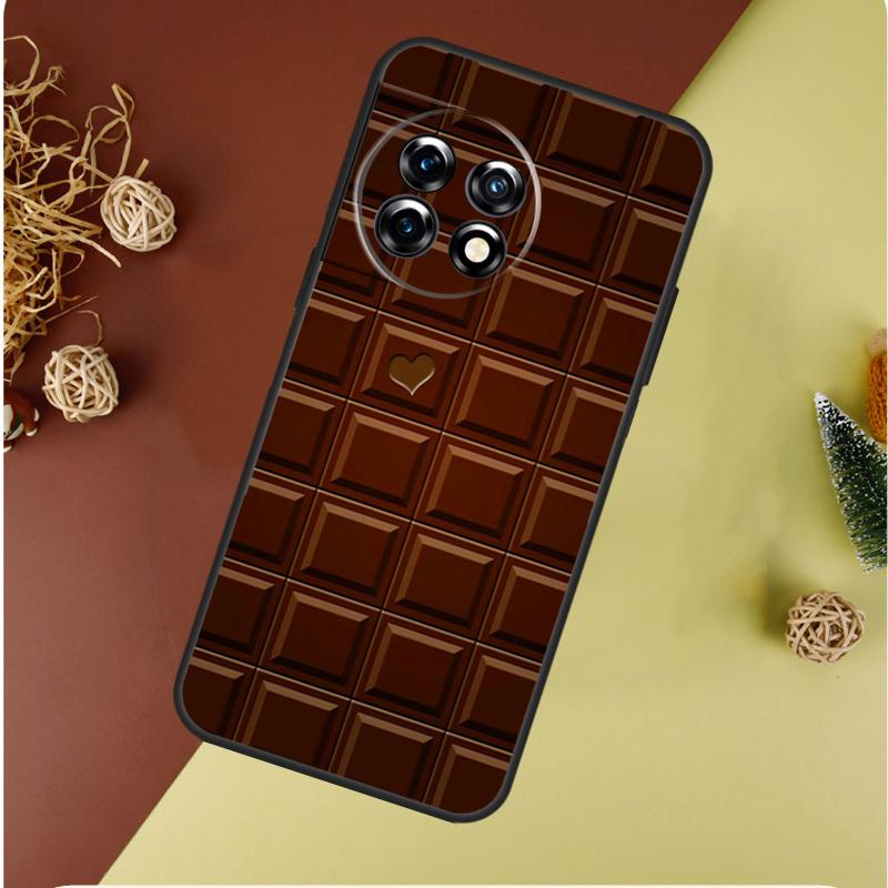 

Chocolate Bar For OnePlus Nord 4 CE 3 2 Lite N20 N30 9 10 Pro 8T 9RT 10T 10R 13R 12R 11 12 13 Phone Case OnePlus Nord 2