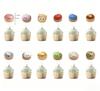 Colorful Simulated Bun Birthday Party Decoration Set Decoration Balloon Themed Banner Cupcake Toppers Gift
