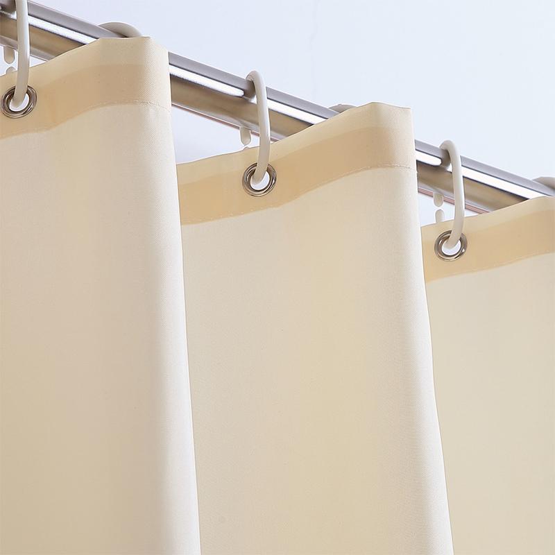 Household Items, Thickened Waterproof Mycin Color Shower Curtain, Bathroom Partition Waterproof And Moisture-Proof Curtain