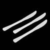 WS Disposable Serrated Plastic Knives, 1000-Count