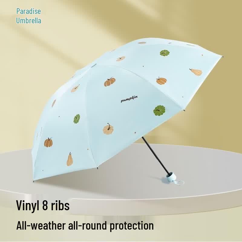Heaven Tri-fold Automatic Sun & Rain Umbrella