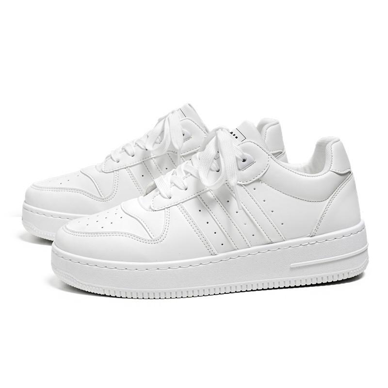 Shoes Men Breathable Sports Casual Shoes Sports White Shoes for Young Students.shoes