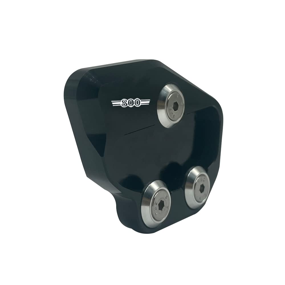 Für W800 W 800 W800 CAFE/STREET 2022 2021-2019 Neueste Hochwertige Motorrad CNC Seitenständer Vergrößerung Verlängerung Ständer Kickstand Verstärker Seitenst