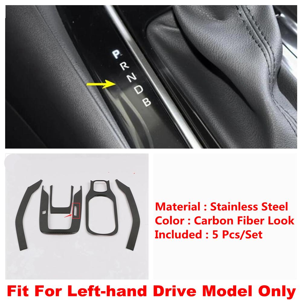 For Toyota Corolla E210  - 2024 /Corolla Cross XG10  - 2024 Central Control Shift Gear Panel Water Cup Holder Cover Trim