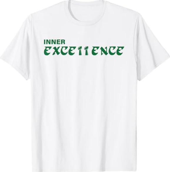 Inner Excellence Funny Cool Face T-Shirt Unisex T-Shirt XXL