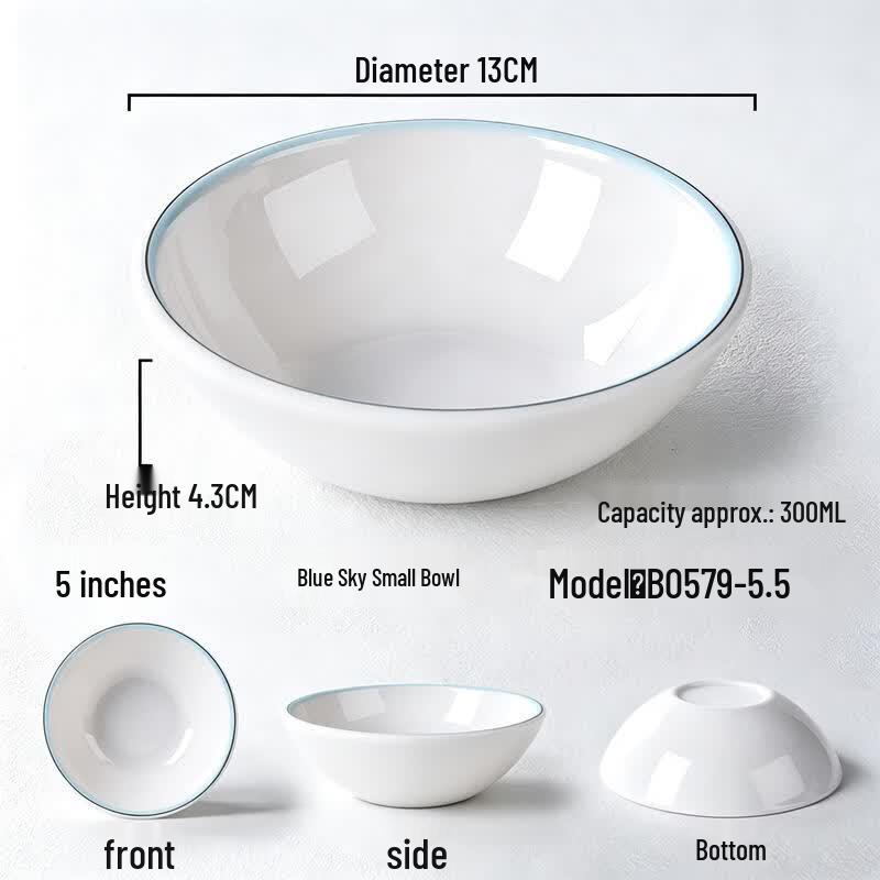 Chuzhou A5 Melamine 5-inch Single Bowl