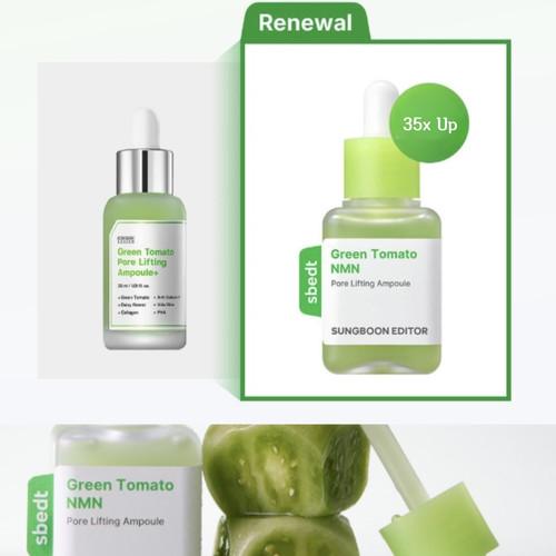SUNGBOON EDITOR Ampolla Lifting Pori Pomodoro Verde NMN 40ml