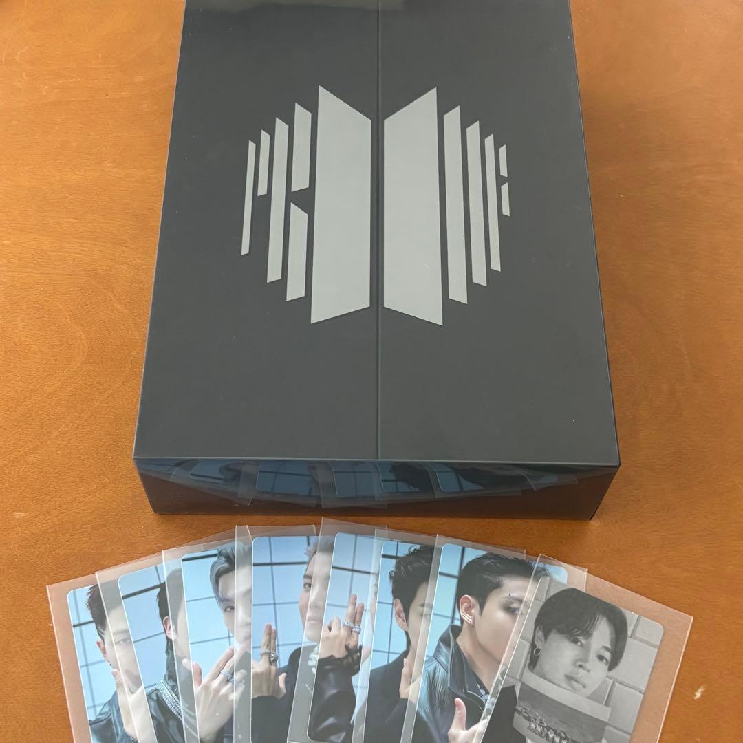 

[Б/У] BTS PROOF BOX