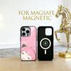 Chibi Girl Phone Case For iPhone17,16,15,14,13,12,11 Plus,Pro Magnetic with Magsafe Wireless Charging