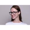Full Rim Rectangle Blue Smartbuy Collection Chakaia A56c Fashion Unisex Eyeglasses