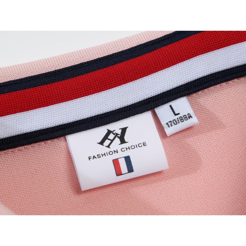 2024 Brand Men's Original Polo Shirt Men's Cotton Polo Shirt Short Sleeved Oversized Polo Men's New Summer Clothing