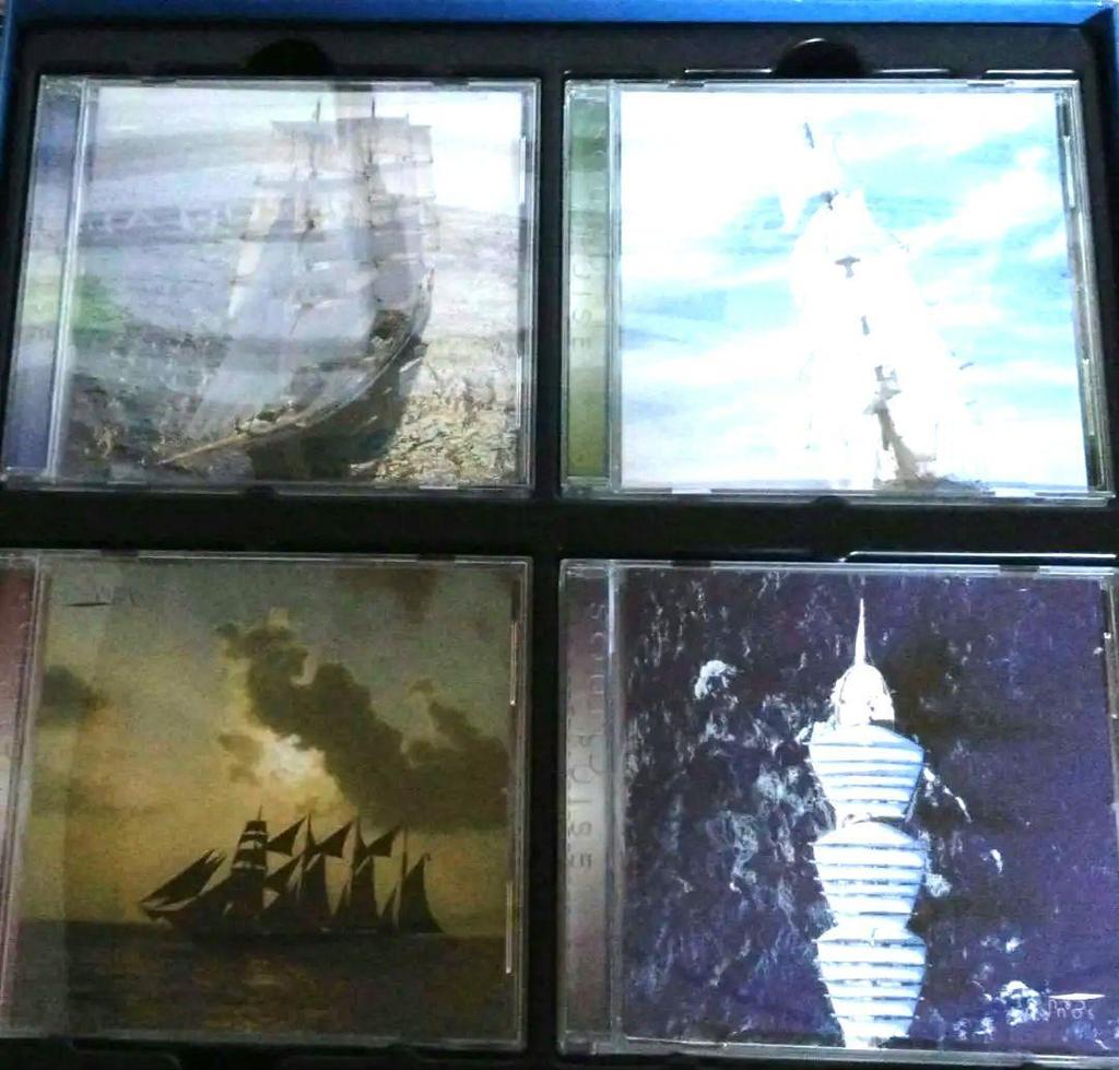 [USED] Classic Best Album Sound Cruise CD-BOX 10 Disc Set