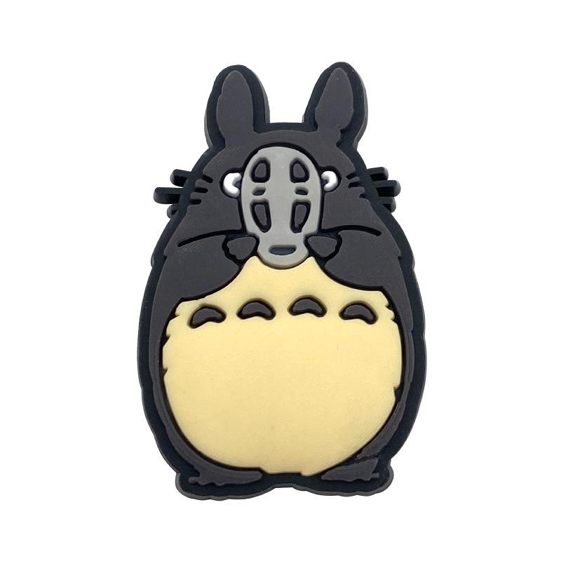 Cesta do fantazie Hayao Miyazaki Přívěsky na dřeváky | DIY Ozdoby na boty Croc