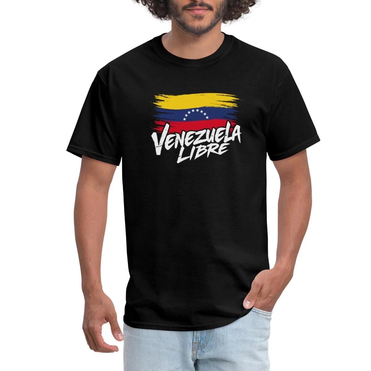 Venezuela Libre | Venezuelan Liberty Men s T-Shirt XXL