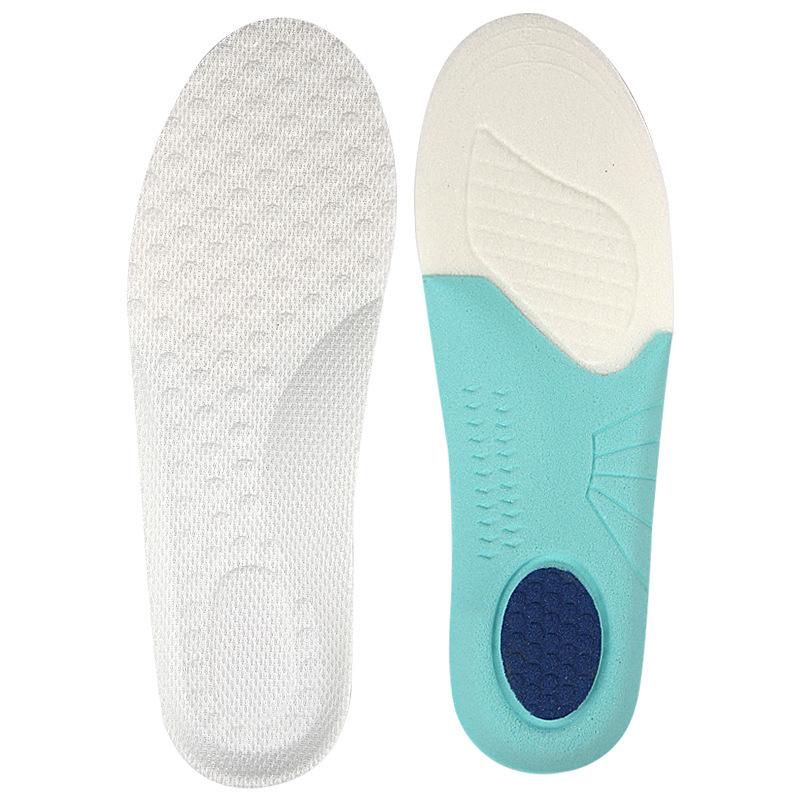 

Children s Sports Insoles Boys and Girls Soft Shock-absorbing Full Pads Lightweight Anti-slip Wear-resistant Sports Insoles Can Be Cut 34-37 білий