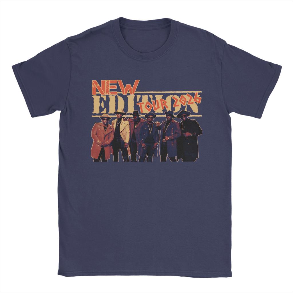 Summer New Edition Tour 2026 86405952 T Shirt For Unisex 100 Cotton Tee Shirt Short Sleeve Clothing