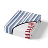 Sports Baseball Pattern Sheet Four-piece Bedding Set Bedroom Room Dormitory Bedding Decoration
