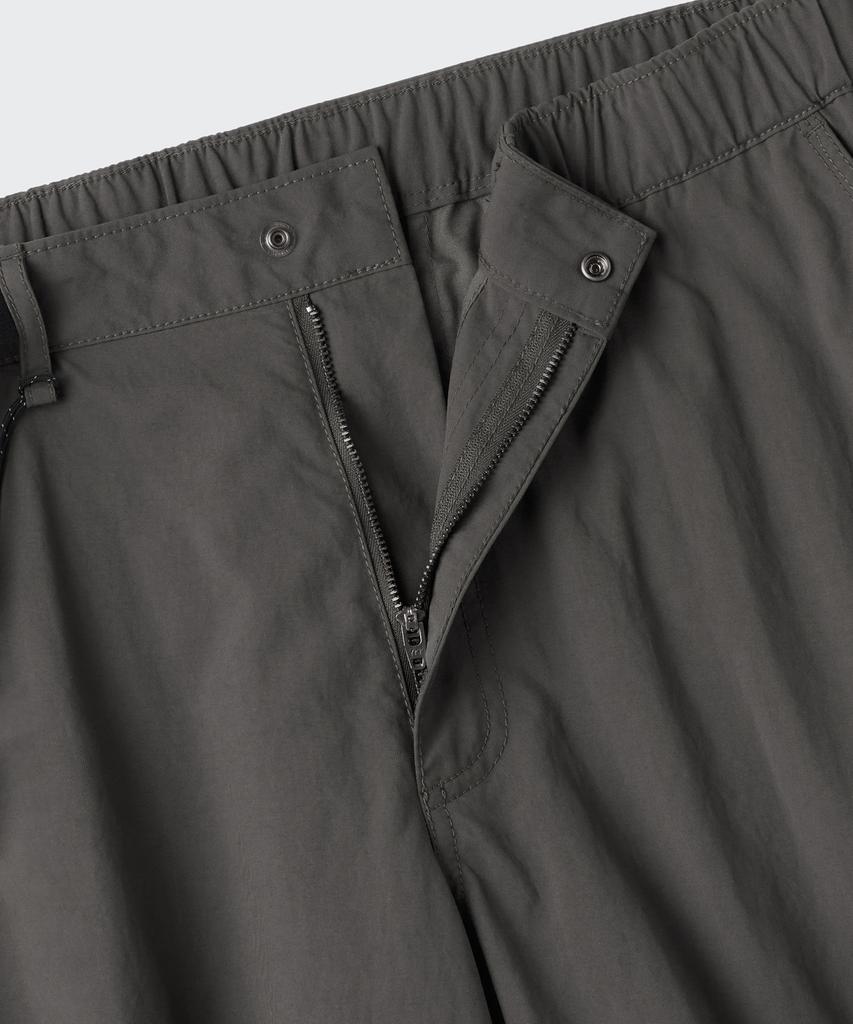 MUSINSA STANDARD [City Leisure] Belted Multi-Pocket Cargo Pants [Mud Grey]