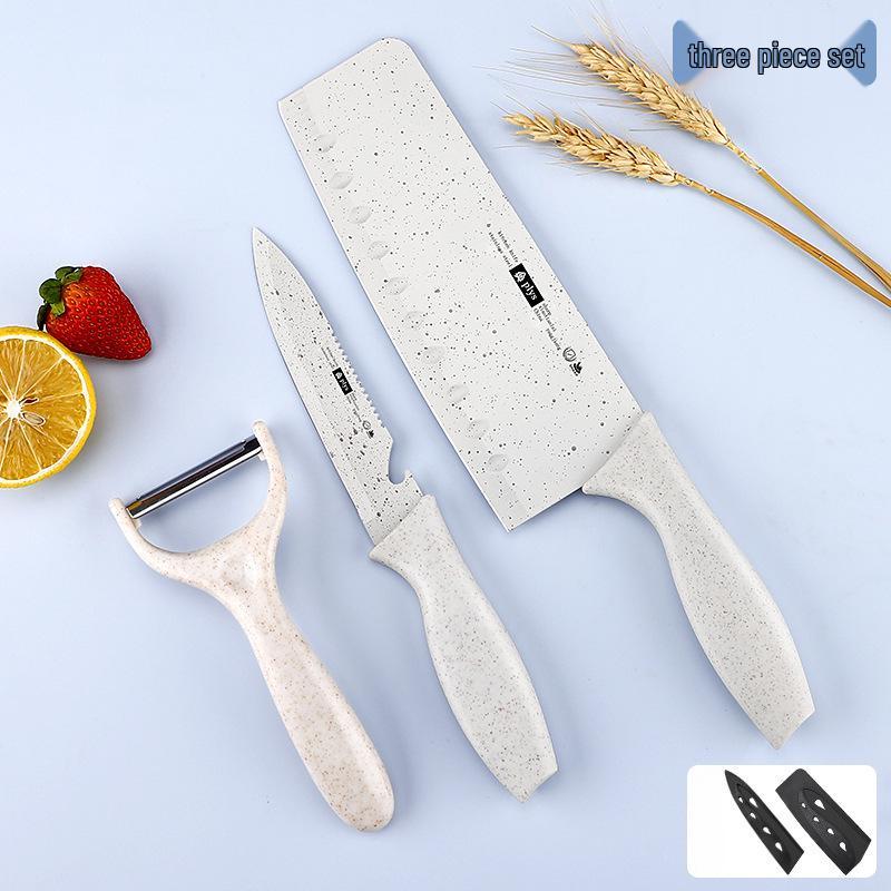 2-in-1 Kitchen Knife & Cutting Board Set for Baby Food Prep – Multiple Styles Available