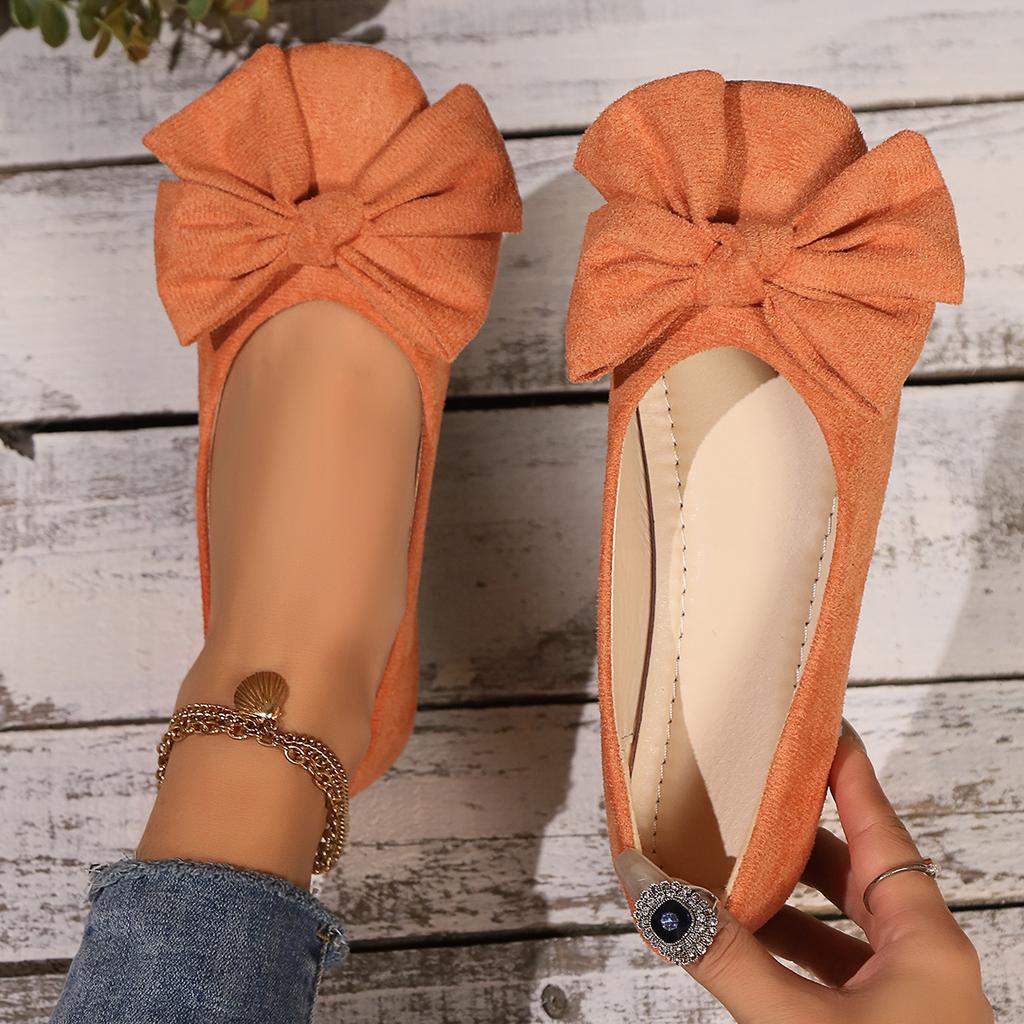 Summer New Style Pointed Toe Shallow Mouth Breathable Comfortable Casual Flat Shoes Wear-resistant Non-slip Women's Loafers