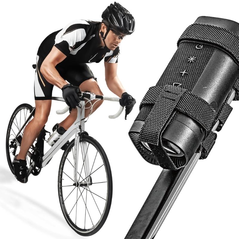Road Bike Stand Speakers Stand Bicycles Speakers Mount Belt with Carabiner Portable Bike Speakers Belt Bottles Stand