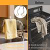 5Pcs Non-slip Windproof Hanging Clamps Stainless Steel Clothes Peg Laundry Clothespins  Beach Towel