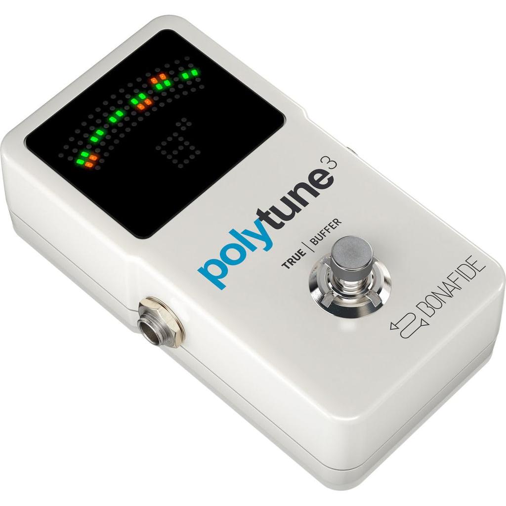 TC Electronic Polytune 3 Guitar Pedal Tuner