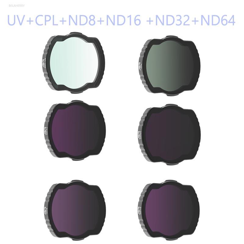 New Filter Lens MCUV CPL Star Night ND8 ND16 ND32 ND64 ND8PL ND16PL ND32PL ND64PL For DJI Avata 03 Air Unit Drone Accessories