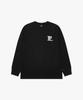 LMC Gothic Long Slv Tee Black