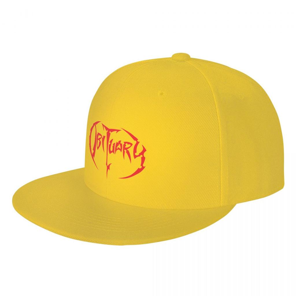 Obituary Baseball Cap Military Tactical Cap Snapback Cap Dropshipping Baseball Cap For Unisex Women's