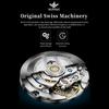 OUPINKE New Business and Leisure Men's Watch Business Casual Dual-use Waterproof Mechanical High-end Watch