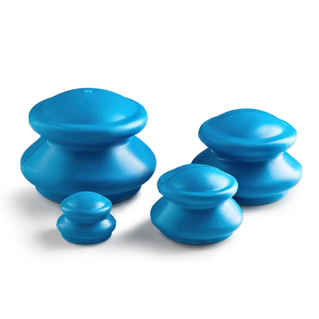 

Supretto Set of Rubber Cups for Vacuum Massage (8873)