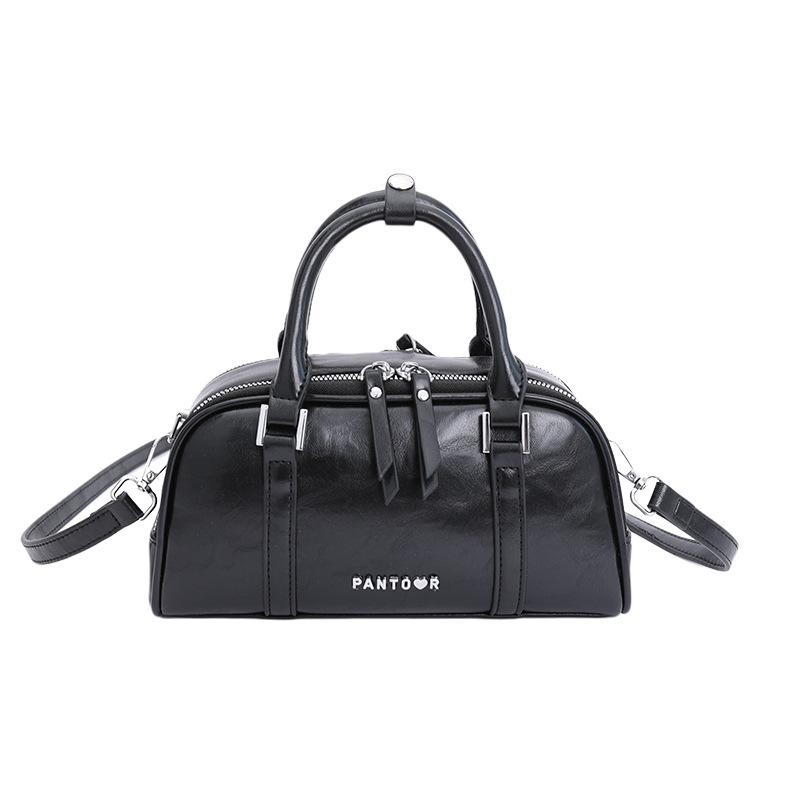 Simple Literary Handbag Bag Autumn Commute To Work Messenger Bag Bag Versatile Shoulder Women's Bag Tide