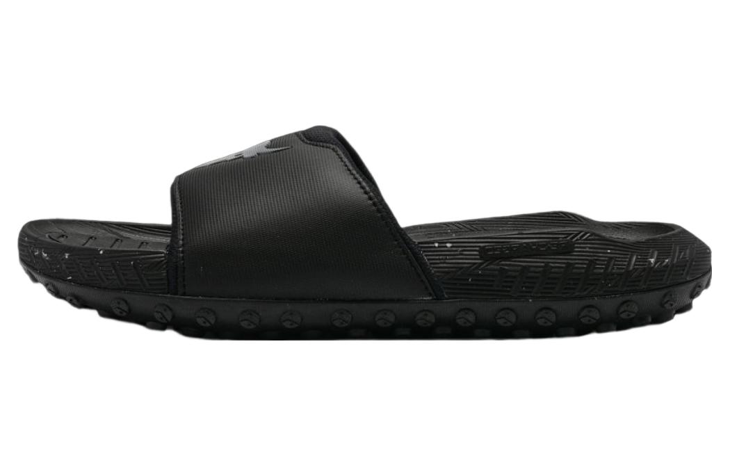 Шлепанцы Under Armour Project Rock 3  Black Pitch Grey  3026034-001 40