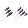 Kyoto Machinery Tools (KTC) Resin Handle Driver (Through Type) Set of 7 with KTC Tote Bag