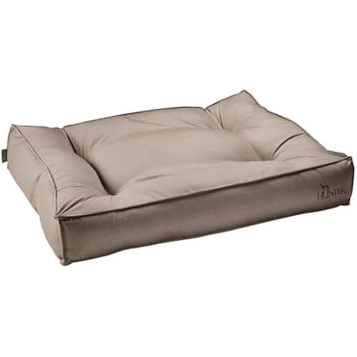 Canapé pour chien - Hunter - Lancaster - 120x90cm - Marron - Rembourrage amovible