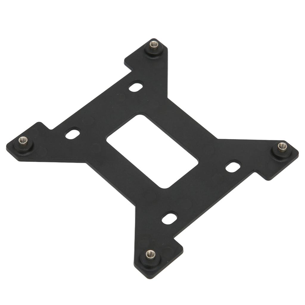 Cooling Radiator Holder High Toughness Fall Resistant PE Radiator Back Plate Bracket for Intel 1150 1155 1156
