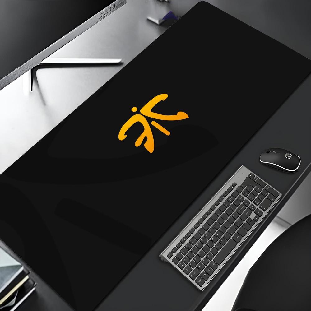 FnaticS Mouse Pad Edge Big Gaming Trendy Locking Computer Gamer Large Rubber Art Mousepad Laptop Desk Mat