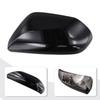 Car Maintenance Vehicle Customization Mirror Cover Cap ABS Plastic Material Durability Against Weather Vehicle Aesthetics