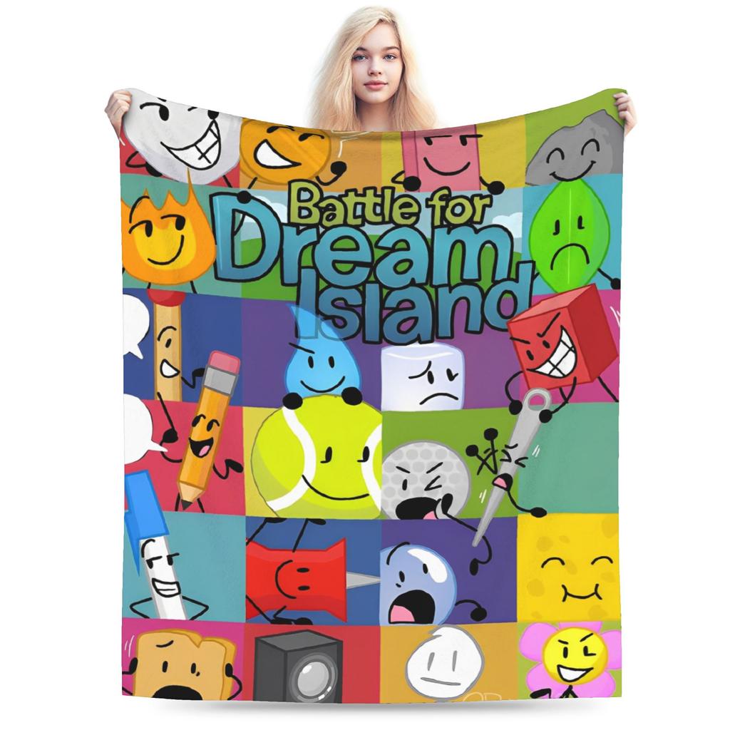 Inanimate Insanity Decke Qualität Super Weich Bettwäsche Überwürfe Herbst Reise Büro Schlafzimmer Flauschige Tagesdecke