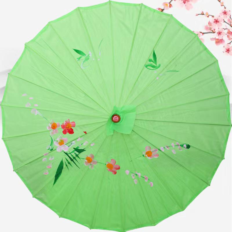 Ancient Style Waterproof Oil-Paper Umbrella: Retro Dance, National Style, Outdoor and Scenic Performance